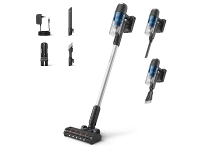 Vacuum Cleaner|PHILIPS|XC3032/01|Dry|Stick vacuum|Blue|Bagless|Battery|XC3032/01