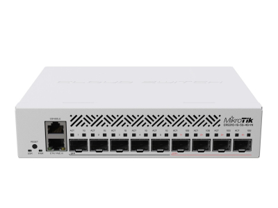 Switch|MIKROTIK|CRS310-1G-5S-4S+IN|Type L3|PoE ports 1|CRS310-1G-5S-4S+IN