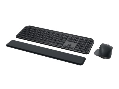 KEYBOARD +MOUSE COMBO MXKEYS S/BLACK 920-011614 LOGITECH