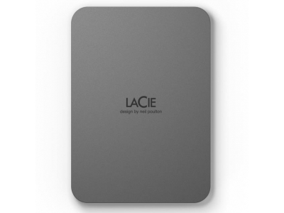 External HDD|LACIE|Mobile Drive Secure|STLR2000400|2TB|USB-C|USB 3.2|Colour Space Gray|STLR2000400