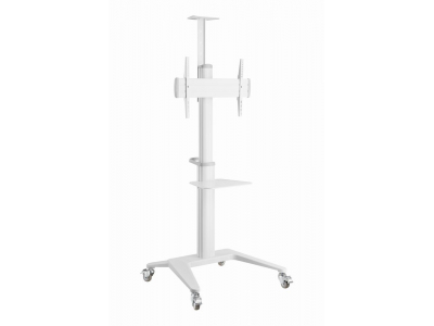TV SET ACC FLOOR STAND 37-70"/WHITE TVS-70T-02-W GEMBIRD