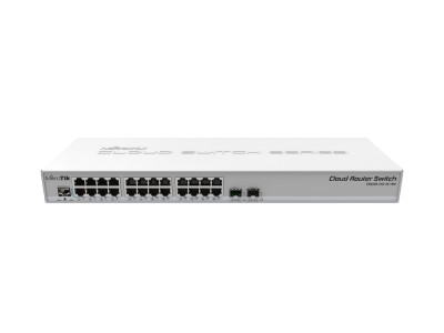 NET ROUTER/SWITCH 24PORT 1000M/CRS326-24G-2S+RM MIKROTIK