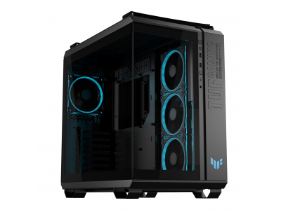 Case|ASUS|TUF Gaming GT502 Horizon|MidiTower|Case product features Transparent panel|Not included|ATX|MicroATX|MiniITX|Colour Black|TUFGAMINGGT502HORIZON