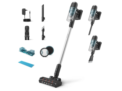 Vacuum Cleaner|PHILIPS|Upright/Bagless|Noise 80 dB|Weight 1.5 kg|XC3133/01