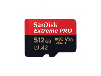 MEMORY MICRO SDXC 512GB UHS-I/W/A SDSQXCD-512G-GN6MA SANDISK