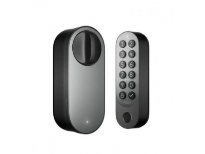 SMART HOME LOCK U200/BLACK EL-D02D-B AQARA