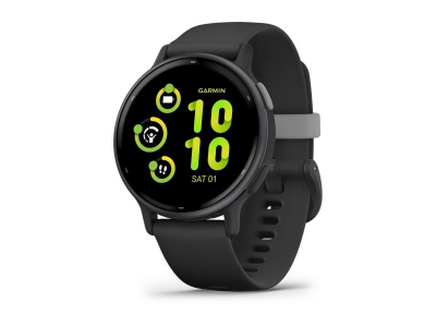 SMARTWATCH VIVOACTIVE 5/BLACK/SLAT 010-02862-10 GARMIN