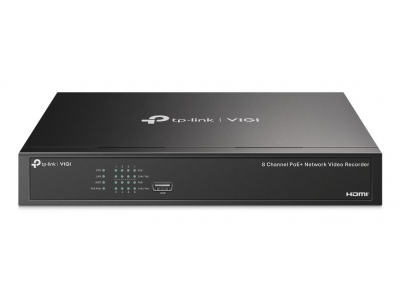 NET VIDEO RECORDER 8CH POE+/VIGI NVR1008H-8P TP-LINK