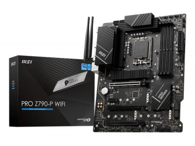 Mainboard|MSI|Intel Z790|LGA1700|ATX|Memory DDR5|Memory slots 4|1xPCI-Express 1x|3xPCI-Express 16x|4xM.2|1xHDMI|1xDisplayPort|4xUSB 2.0|3xUSB 3.2|1xUSB-C|1xPS/2|6xAudio port|PROZ790-PWIFI