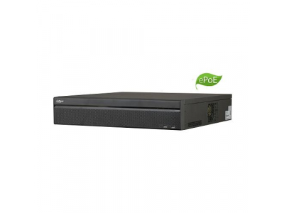 NET VIDEO RECORDER 8CH 8POE/NVR5208-8P-4KS2E DAHUA