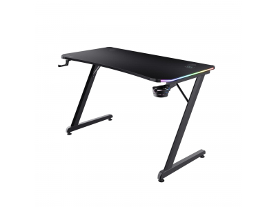 COMPUTER DESK GXT 709 LUMINUS/BLACK 25184 TRUST