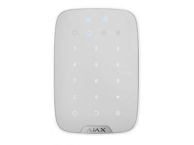 KEYPAD WRL/PLUS WHITE 38253 AJAX