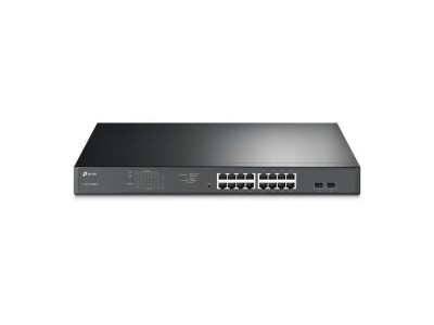 Switch|TP-LINK|TL-SG1218MPE|Desktop/pedestal|Rack|16x10Base-T / 100Base-TX / 1000Base-T|PoE+ ports 16|192 Watts|TL-SG1218MPE