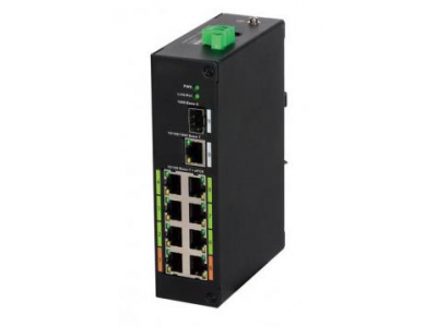 Switch|DAHUA|LR2110-8ET-120-V2|PoE ports 8|DH-LR2110-8ET-120-V2