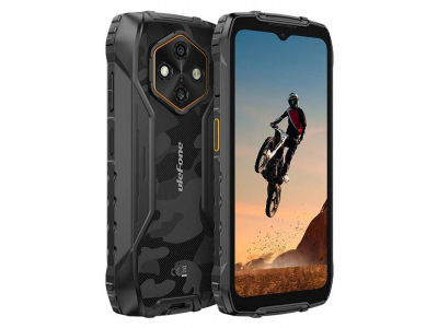 MOBILE PHONE RUGKING 4 PRO/8/256GB BLACK ULEFONE