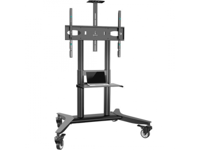 TV SET ACC MOBILE STAND/55-90"/BLACK TS1871-B ONKRON
