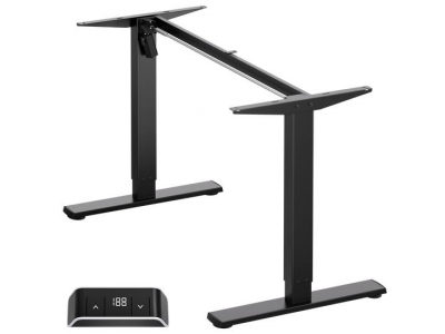 DESK FRAME MOTORISED/BLACK WDF221E-B ONKRON