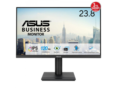 LCD Monitor|ASUS|23.8 "|1920 x 1080 pixels|Full HD|Native aspect ratio 16:9|LED|Flat|90LM02W1-B01171