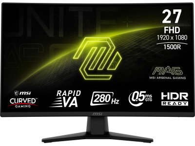 LCD Monitor|MSI|27 "|1920 x 1080 pixels|Full HD|Native aspect ratio 16:9|Curved|MAG274CXF