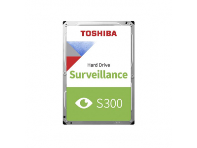 HDD|TOSHIBA|S300|4TB|SATA|256 MB|5400 rpm|3,5"|HDWT840UZSVA