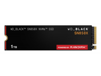 SSD|SANDISK|600xTBW rating|Read speed 7300 MB/s|Write speed 6300 MB/s|NVMe Yes|PCI Express 4.0|M.2|1000 GB|POWERED BY SANDISK|Black SN850X|WDS100T2X0E