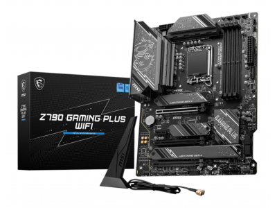 Mainboard|MSI|Intel Z790|LGA1700|ATX|Memory DDR5|Memory slots 4|1xPCI-Express 1x|3xPCI-Express 16x|4xM.2|1xHDMI|1xDisplayPort|4xUSB 2.0|3xUSB 3.2|1xUSB-C|1xPS/2|6xAudio port|Z790GAMINGPLUSWIFI