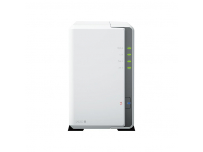 NAS STORAGE TOWER 2BAY/NO HDD USB3 DS223J SYNOLOGY