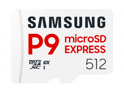 MEMORY MICRO SDXC PRO 512GB/P9 EXPRES MB-MK512T/WW SAMSUNG