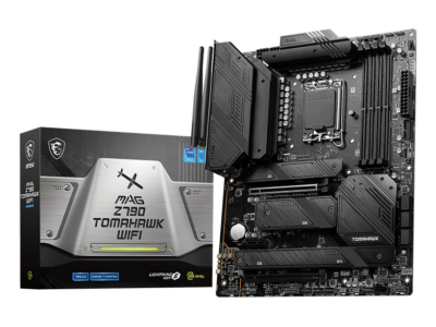 Mainboard|MSI|Intel Z790|LGA1700|ATX|Memory DDR5|Memory slots 4|1xPCI-Express 3.0 1x|2xPCI-Express 5.0 16x|4xM.2|1xHDMI|1xDisplayPort|8xUSB 3.2|2xUSB-C|1xOptical S/PDIF|1xRJ45|5xAudio port|MAGZ790TOMAHAWKWIFI
