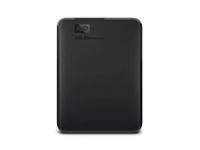 External HDD|WESTERN DIGITAL|Elements Portable|WDBHJS0060BBK-WESN|6TB|USB 3.0|Colour Black|WDBHJS0060BBK-WESN