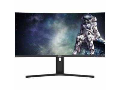 LCD Monitor|DAHUA|34 "|3440 x 1440 pixels|UltraWide Quad HD|Native aspect ratio 21:9|LCD|Curved|DHI-LM34-E330CA