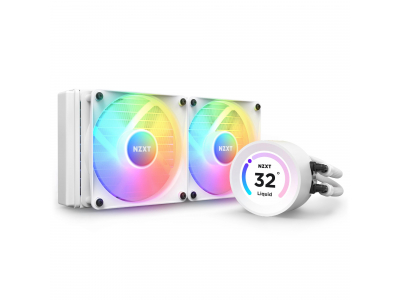 CPU COOLER MULTI SOCKET/KRAKEN 240 RGB RL-KR24EW1 NZXT