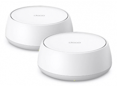 Wireless Router|TP-LINK|Deco BE22|Wireless Router|2-pack|3600 Mbps|Mesh|DECOBE22(2-PACK)