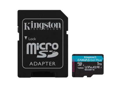 MEMORY MICRO SDXC 1TB UHS-I/W/A SDCG4/1TB KINGSTON