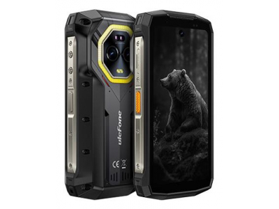 MOBILE PHONE ARMOR MINI 20/6/256GB BLACK ULEFONE