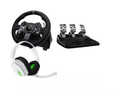 CONSOLE ACC ACCESSORY BUNDLE/G920/A10 991-000487 LOGITECH