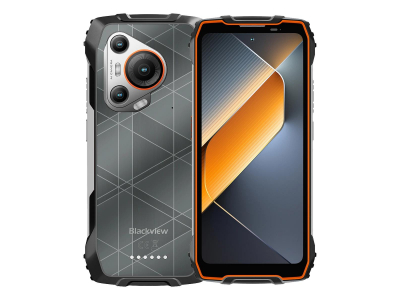 MOBILE PHONE ROCK 2/8/256GB BLACK BLACKVIEW