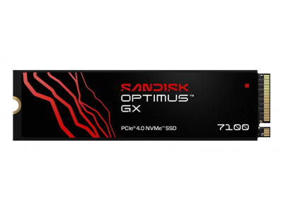 SSD|SANDISK|600xTBW rating|MTBF 1750000 h|Read speed 7250 MB/s|Write speed 6900 MB/s|NVMe Yes|PCI Express 4.0|M.2|1000 GB|SDSP71100TAN-000E0