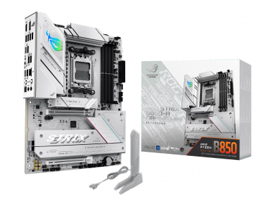 Mainboard|ASUS|AMD B850|SAM5|ATX|Memory DDR5|Memory slots 4|1xPCI-Express 4.0 16x|1xPCI-Express 5.0 16x|4xM.2|1xHDMI|1xDisplayPort|12xUSB 2.0|3xUSB-C|1xOptical S/PDIF|1xRJ45|2xAudio port|STRIXB850-AGAMINGWIFI