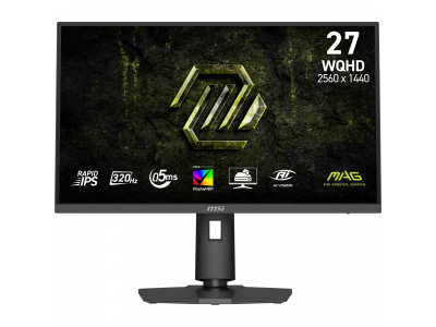 LCD Monitor|MSI|27 "|2560 x 1440 pixels|Wide Quad HD|Native aspect ratio 16:9|LCD|Flat|MAG274QPFX32