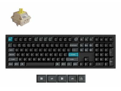 KEYBOARD WRL Q6 ULTRA/BLACK Q6U-M4 KEYCHRON