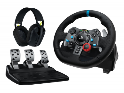 CONSOLE ACC ACCESSORY BUNDLE/G29/G435 991-000539 LOGITECH