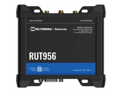 WRL ROUTER LTE CAT 4/RUT956 TELTONIKA