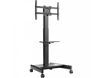 TV SET ACC MOBILE STAND/43-75"/BLACK TS1552E-B ONKRON
