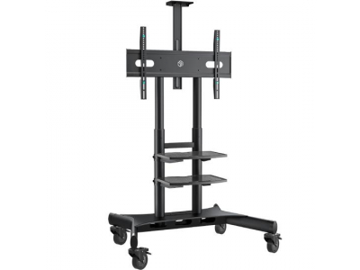 TV SET ACC MOBILE STAND/50-86"/BLACK TS1881-B ONKRON