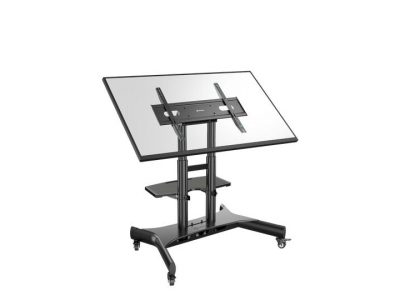 TV SET ACC MOBILE STAND/50-83"/BLACK TS1380-B ONKRON