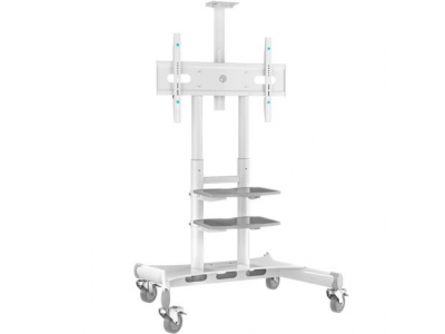 TV SET ACC MOBILE STAND/50-86"/WHITE TS1881-W ONKRON