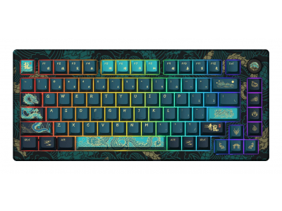 KEYBOARD USB-C MOD007V3 HE/6978414650163 AKKO