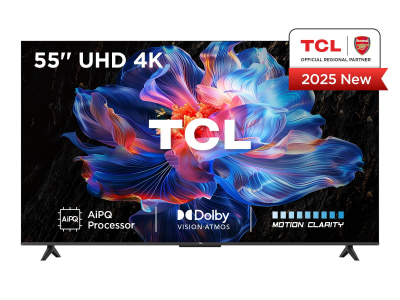 TV Set|TCL|55 "|4K Ultra HD|3840 x 2160 pixels|Flat|16:9|DLED|55V6C