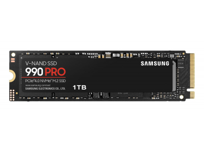 SSD|SAMSUNG|990 PRO|1TB|M.2|PCIE|NVMe|MLC|Write speed 6900 MBytes/sec|Read speed 7450 MBytes/sec|2.3mm|TBW 600 TB|MTBF 1500000 hours|MZ-V9P1T0BW
